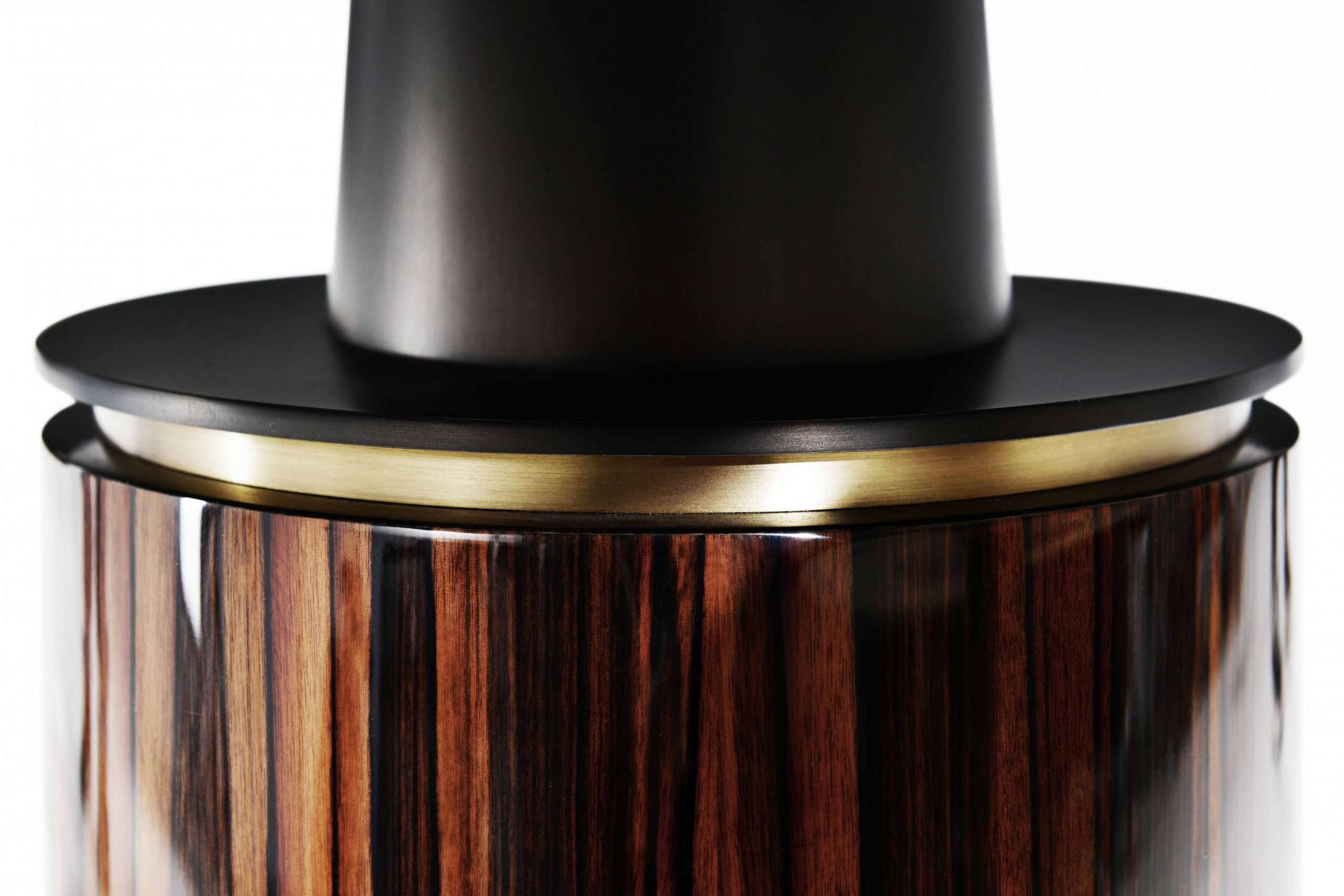 ERICO Black Coffee Table