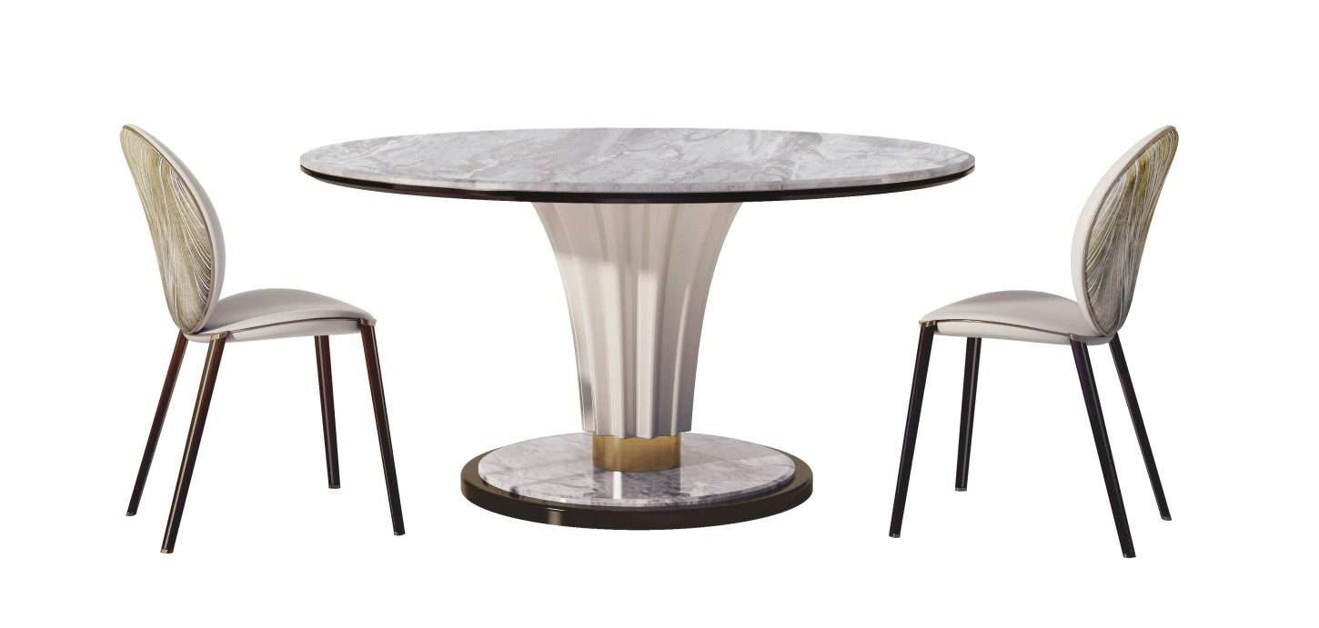 PORTICA Dining Table & Chairs - Marano Furniture