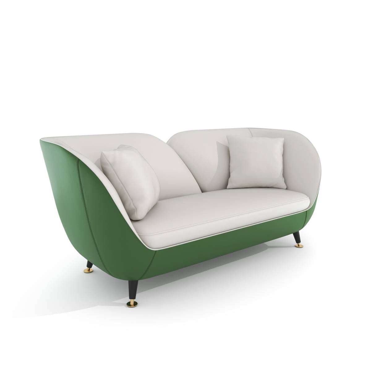 livise two seater sofa - Marano Furniture
