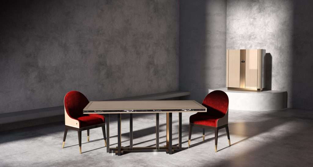 Morosi Dining Table - Marano Furniture