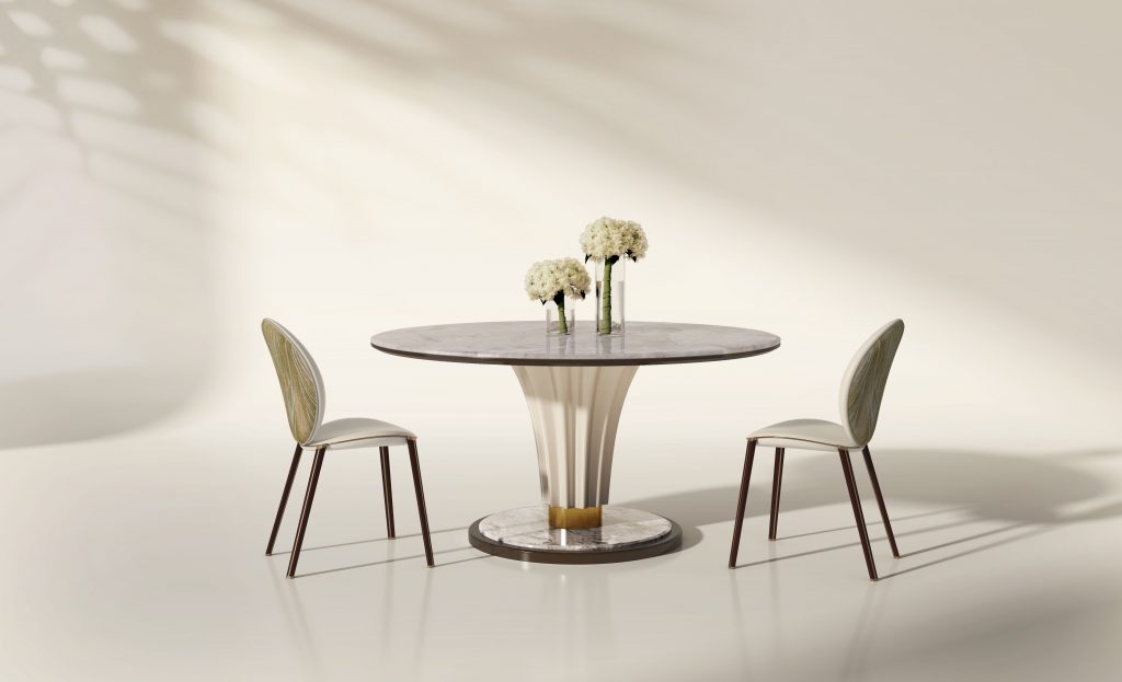 portica dining table