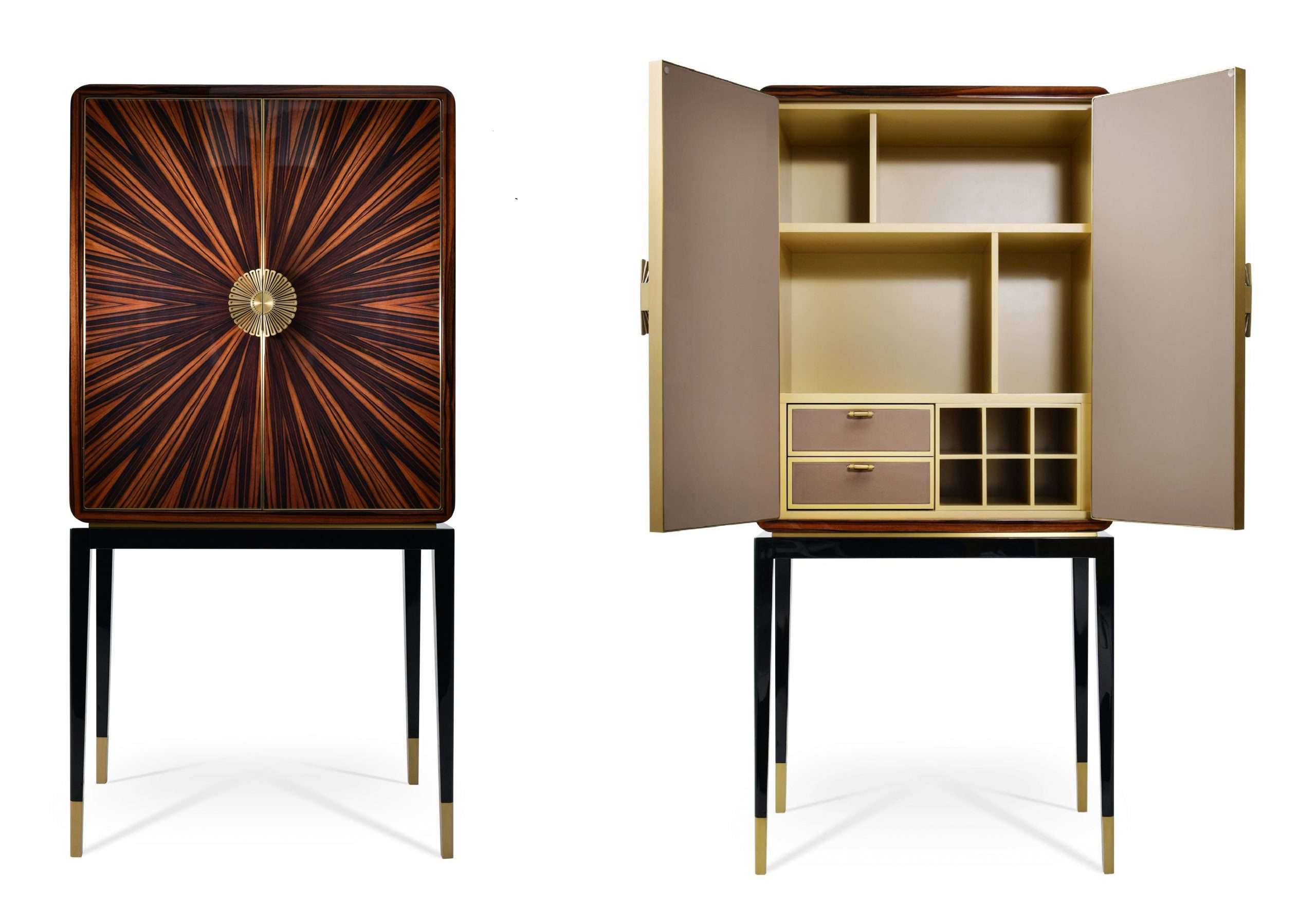 dovico bar cabinet Marano Furniture Singapore