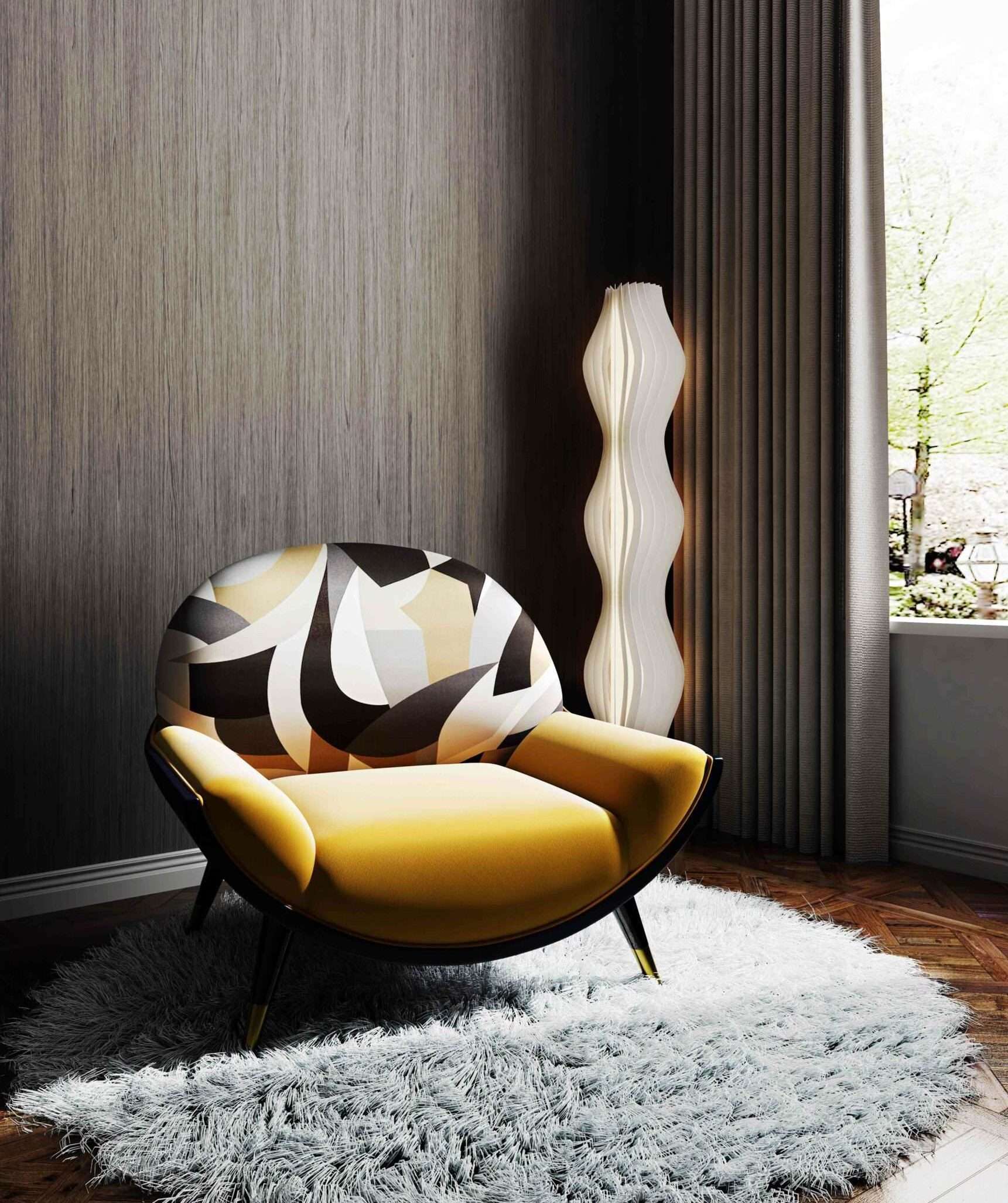 KATTEN Armchair by Marano Furniture