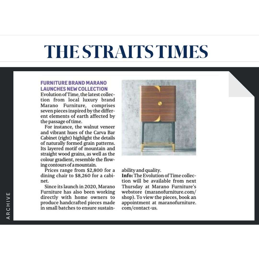 Evolution of Time coverage on The Straits Times