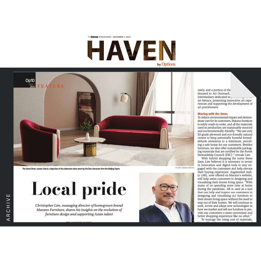 Director's Interview - HAVEN magazine