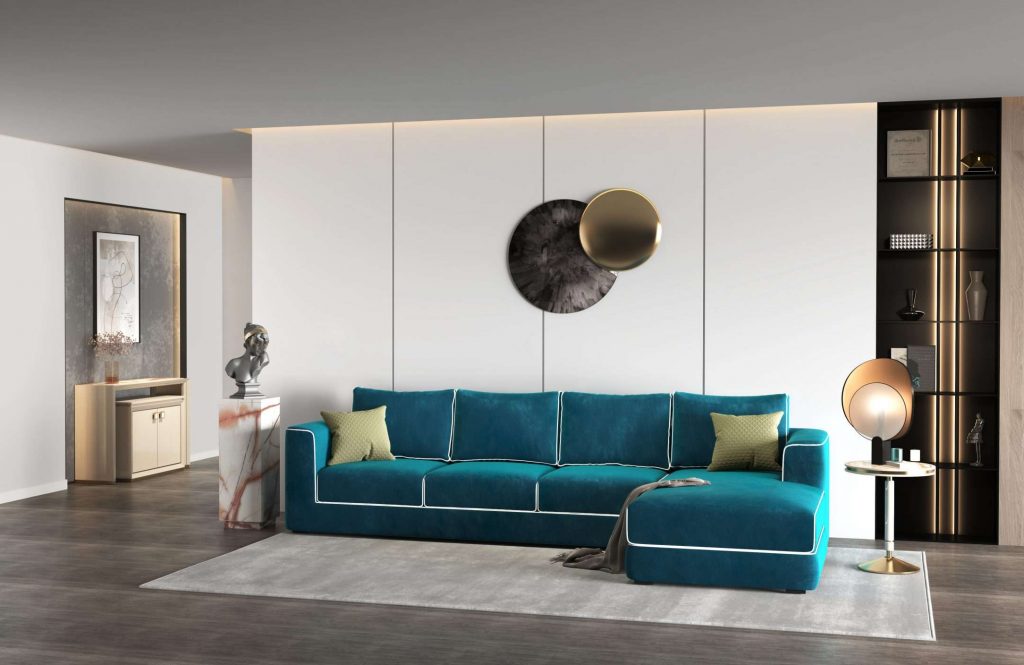 MALDI Sectional Sofa by Marano Furniture