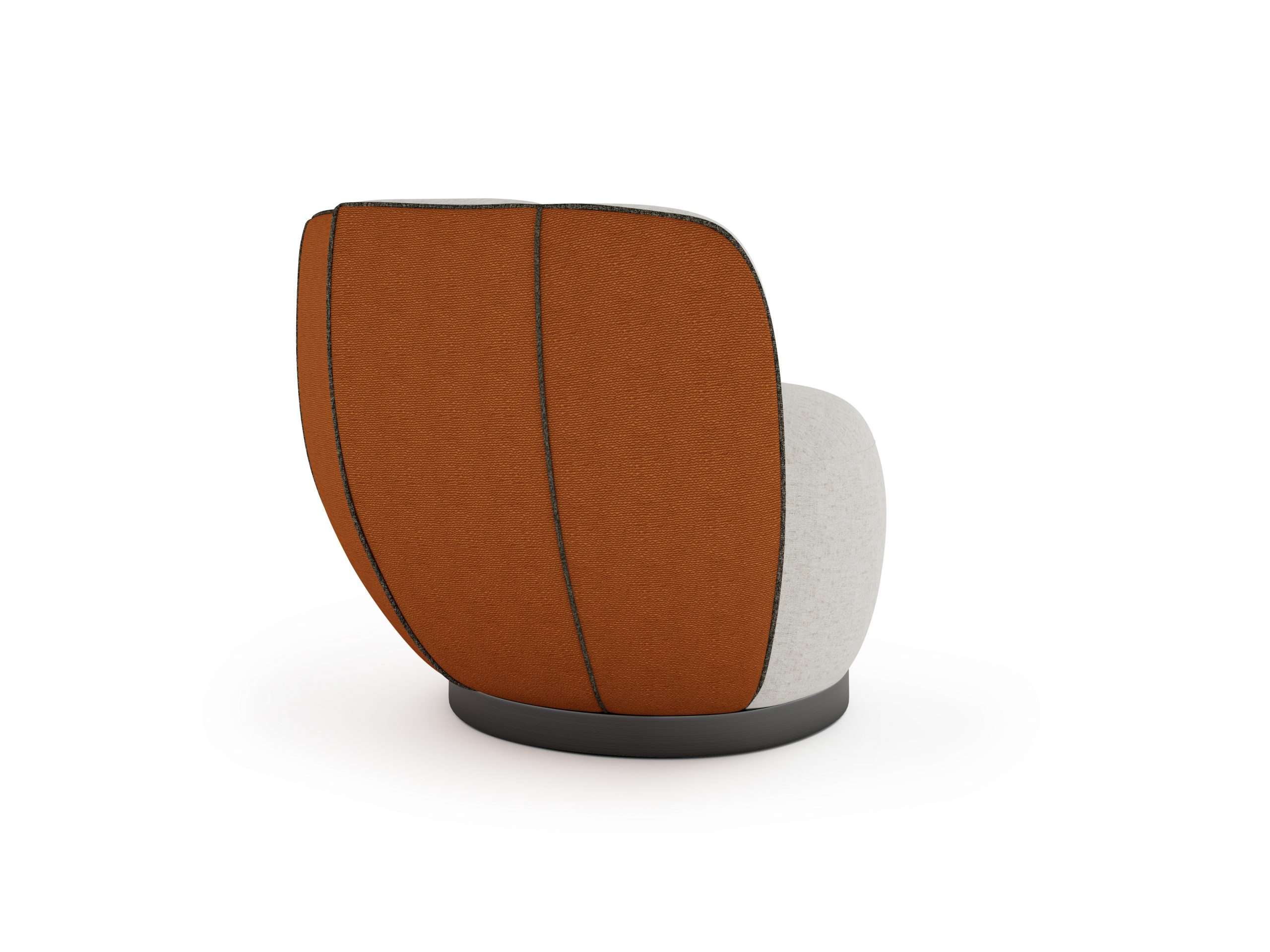 TOLADO Armchair Side view