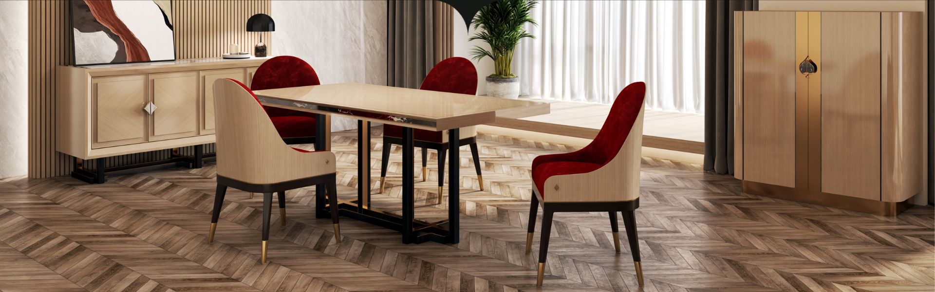 Tavolino Tulipano con piano marmo sahara noir tondo da cm 51 - Instant  Design