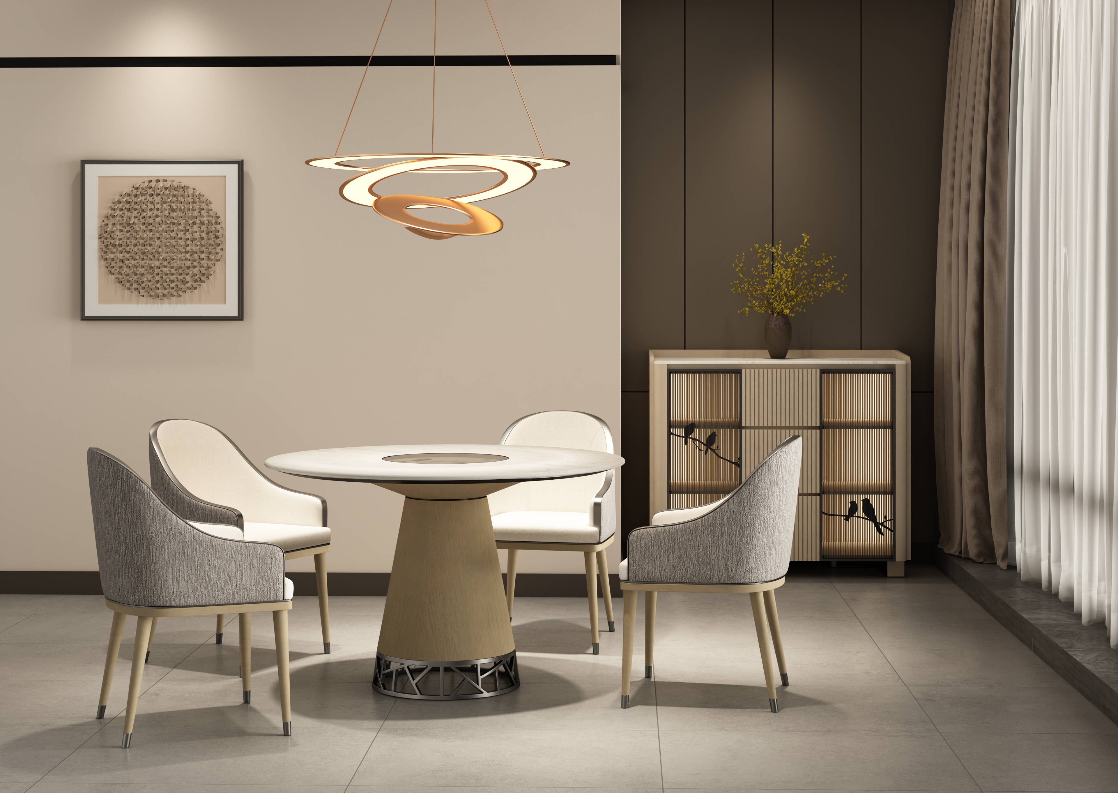 The Silhouette Collection - Dining Room