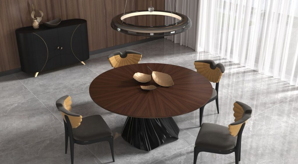 Constellation Collection Dining Room by Marano Furniture