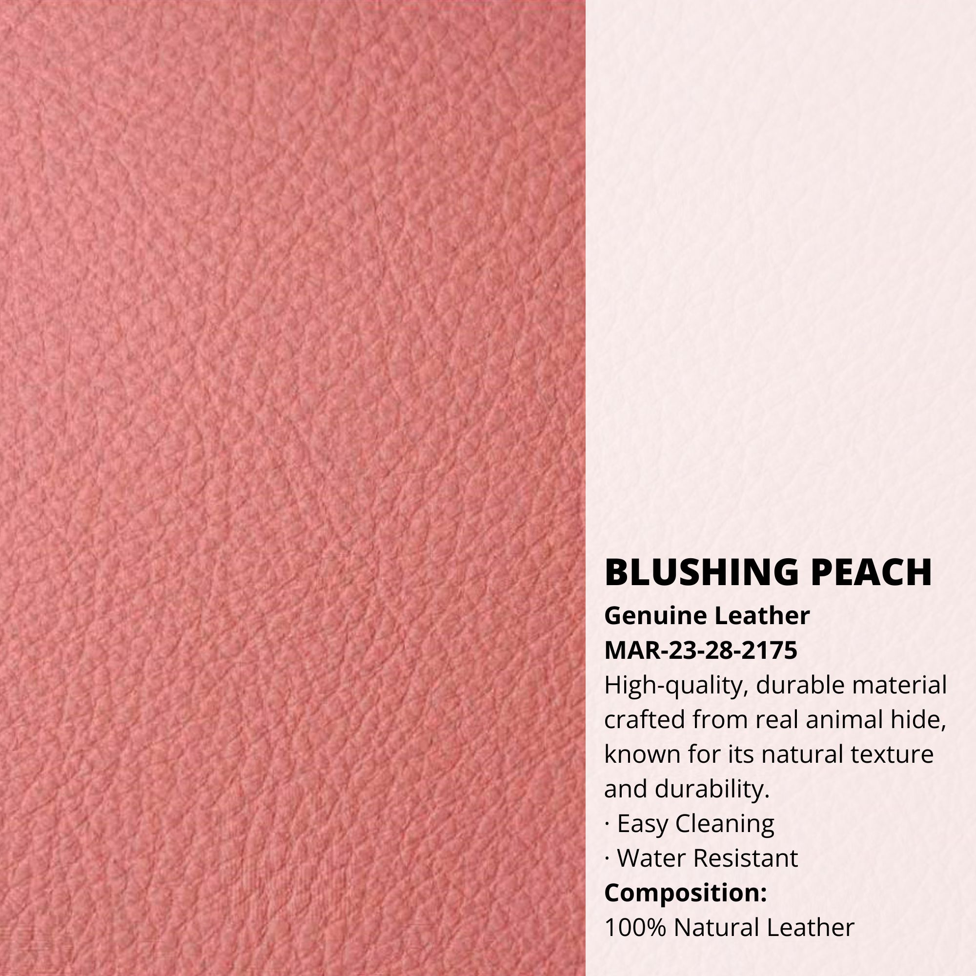 Blushing Peach