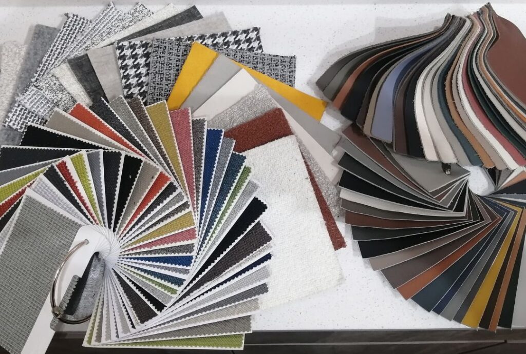 Marano Living 120 Upholstery Swatches