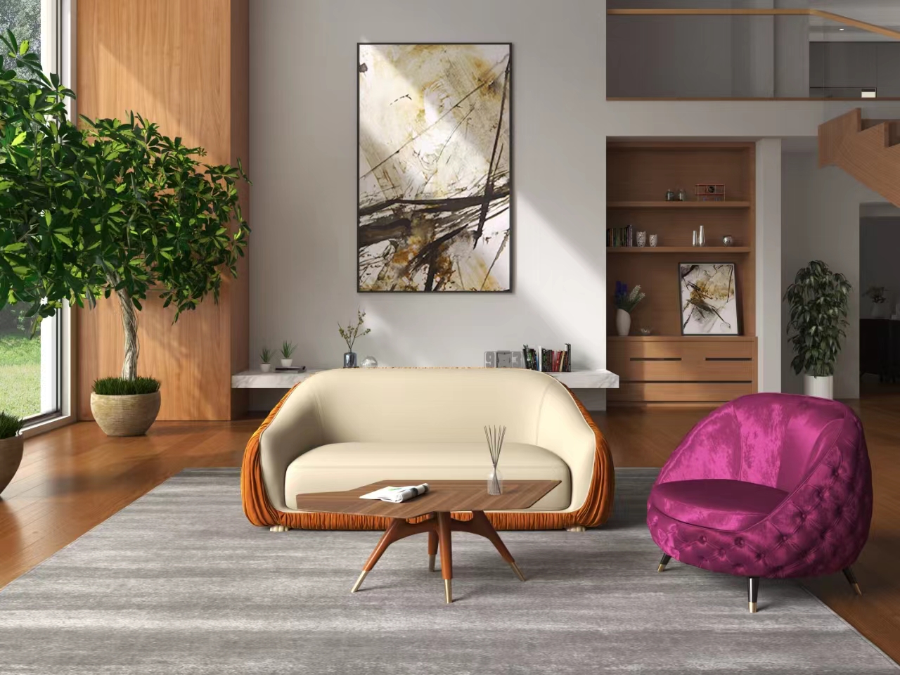 Constellation Living Area