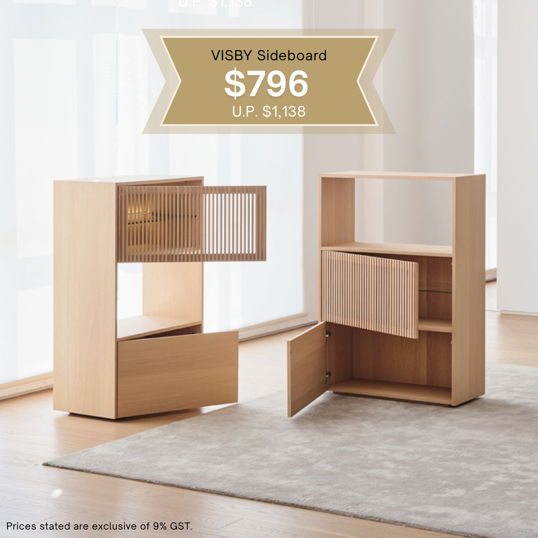 30% off VISBY Sideboard