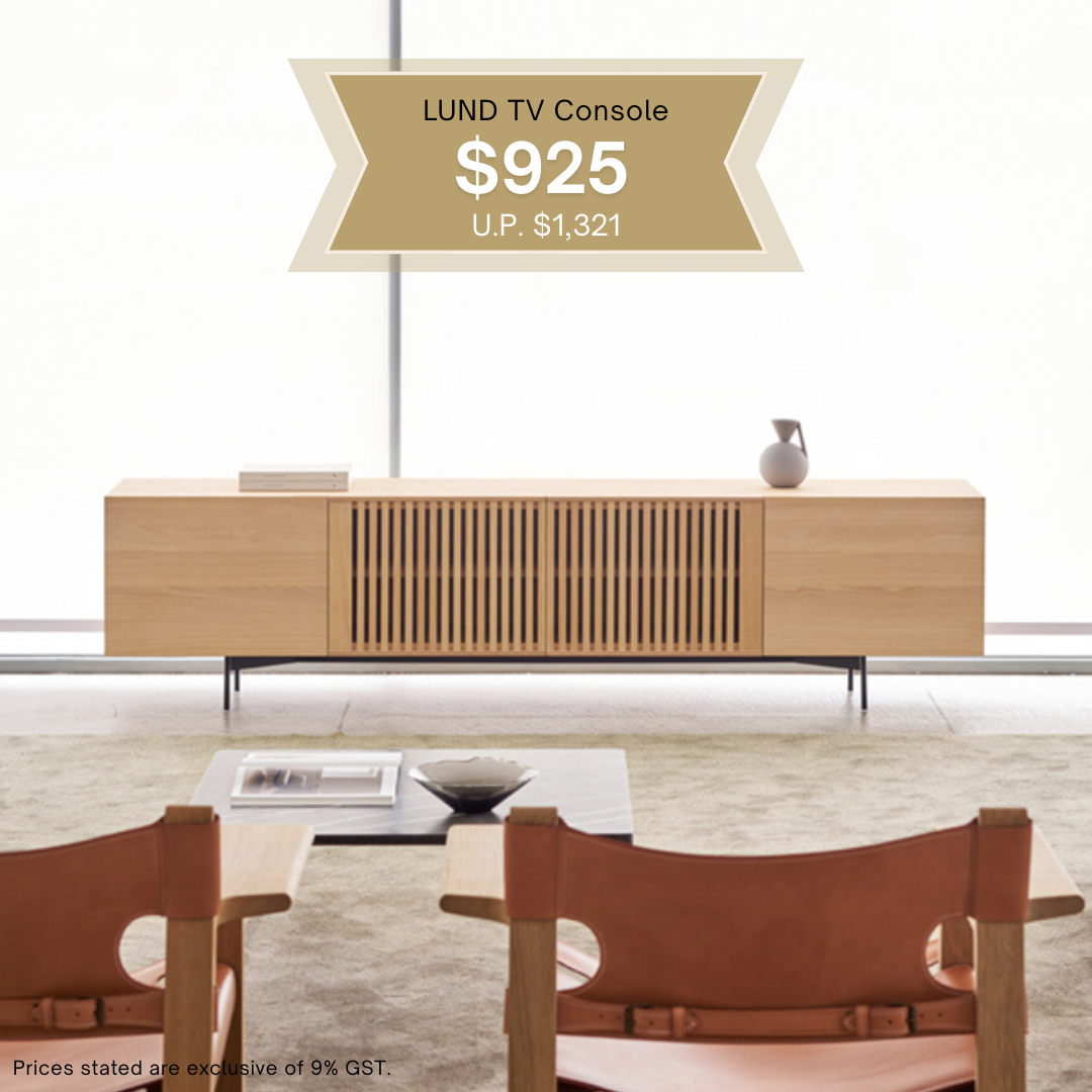 Lund TV Console