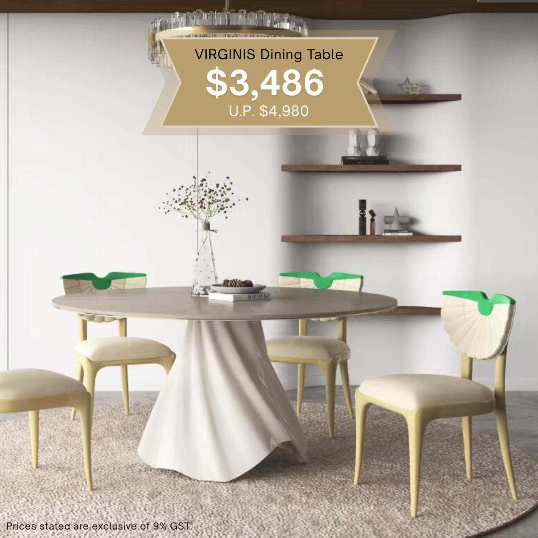 Virginis Dining Table