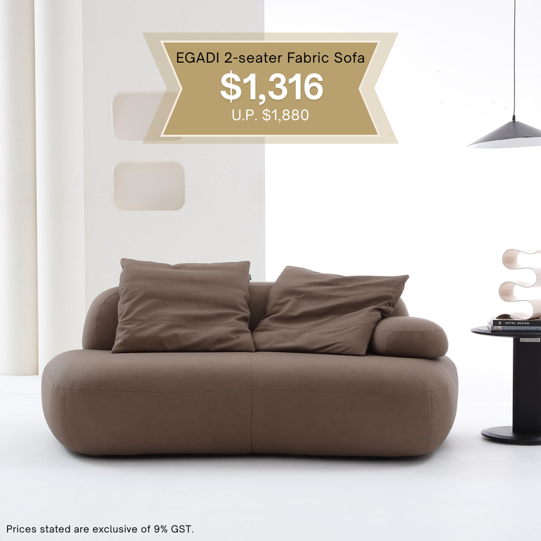 EGADI 2-Seater Sofa