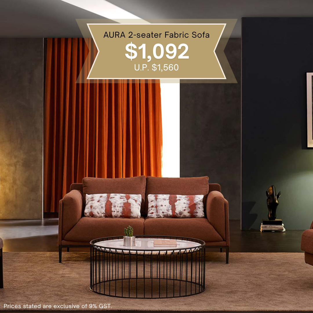 Aura 2-Seater Sofa
