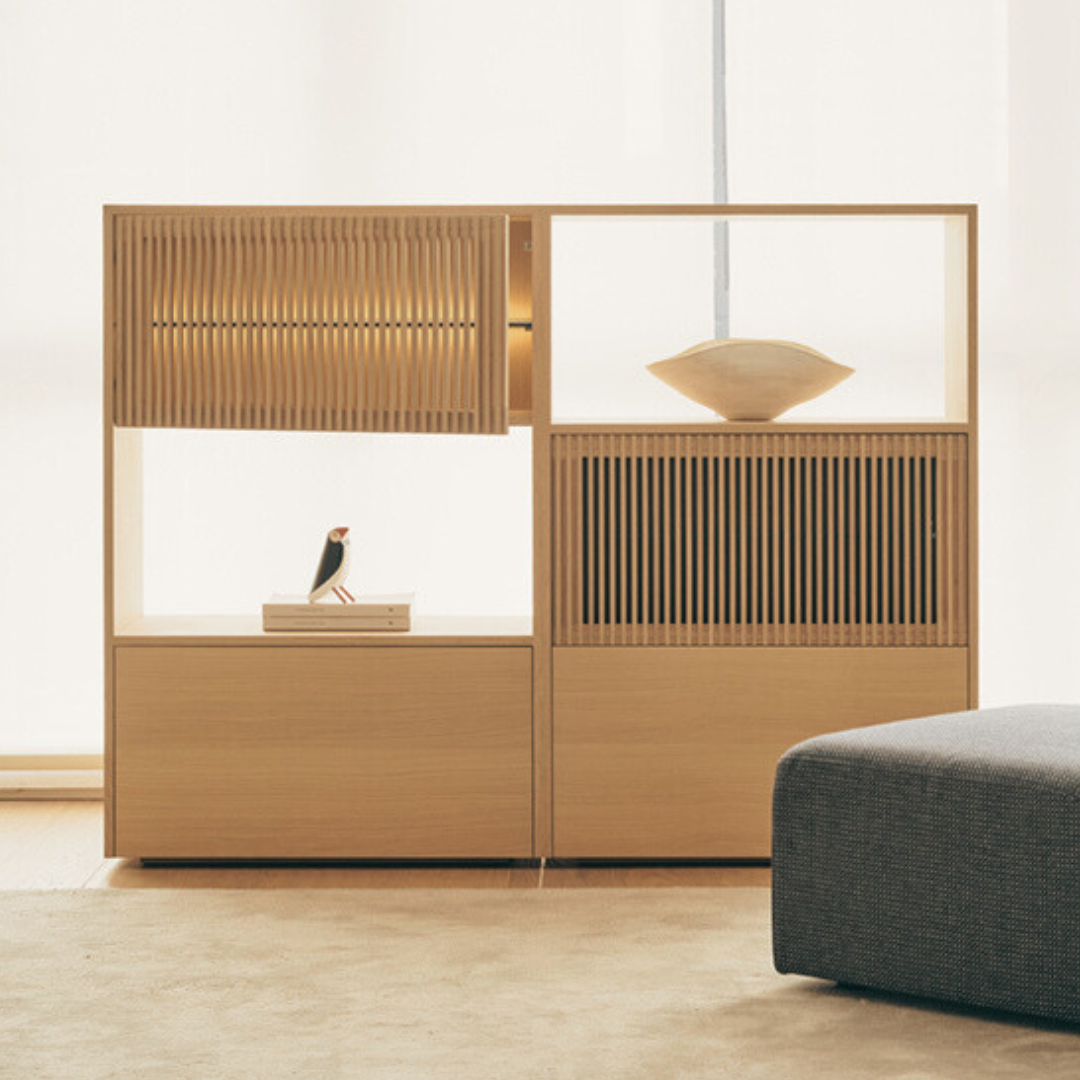 VISBY Sideboard in Oak