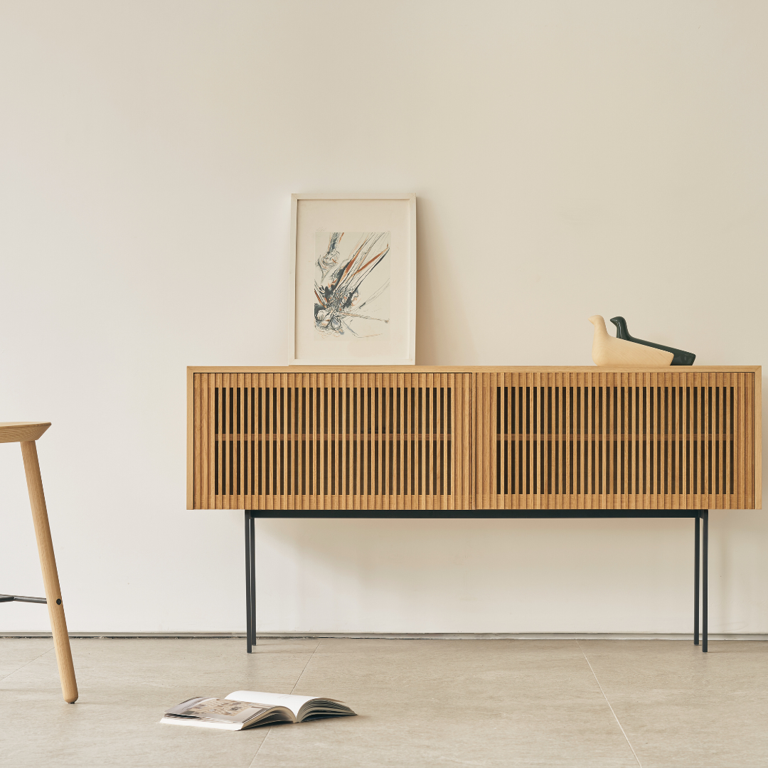 FLEN Console in Oak
