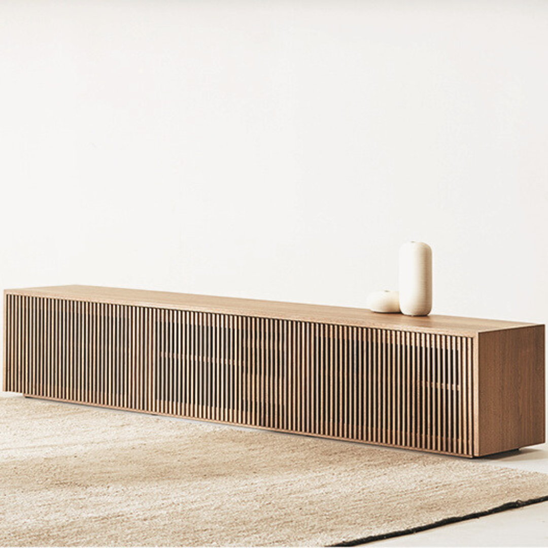 KIRUNA TV Console in Walnut